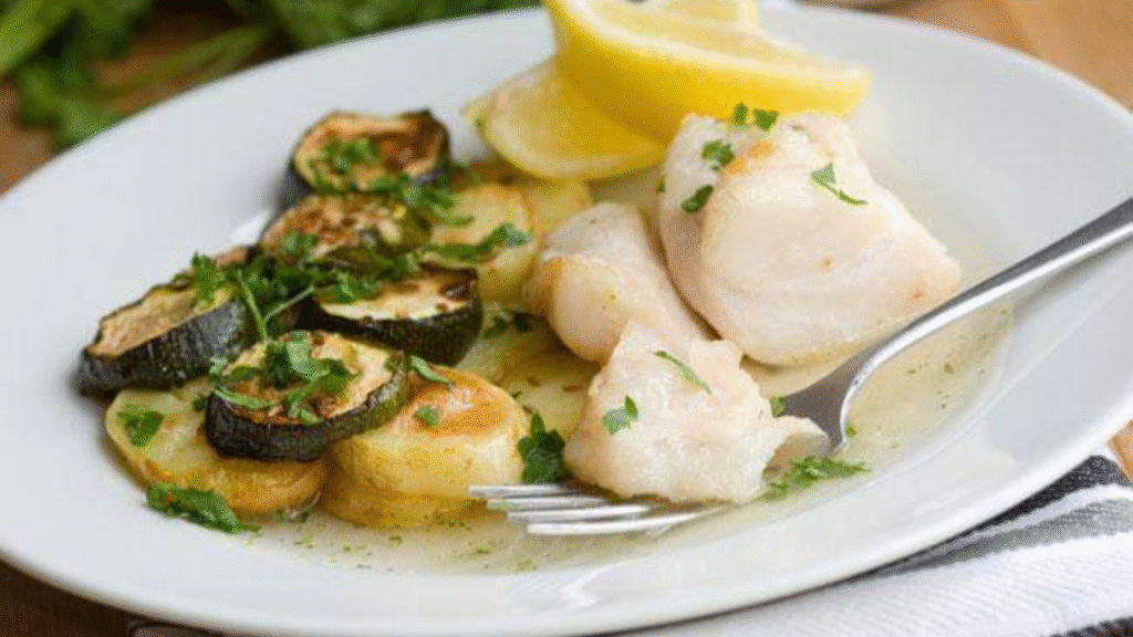 Baccalà con zucchine: una ricetta per ossa sane e forti