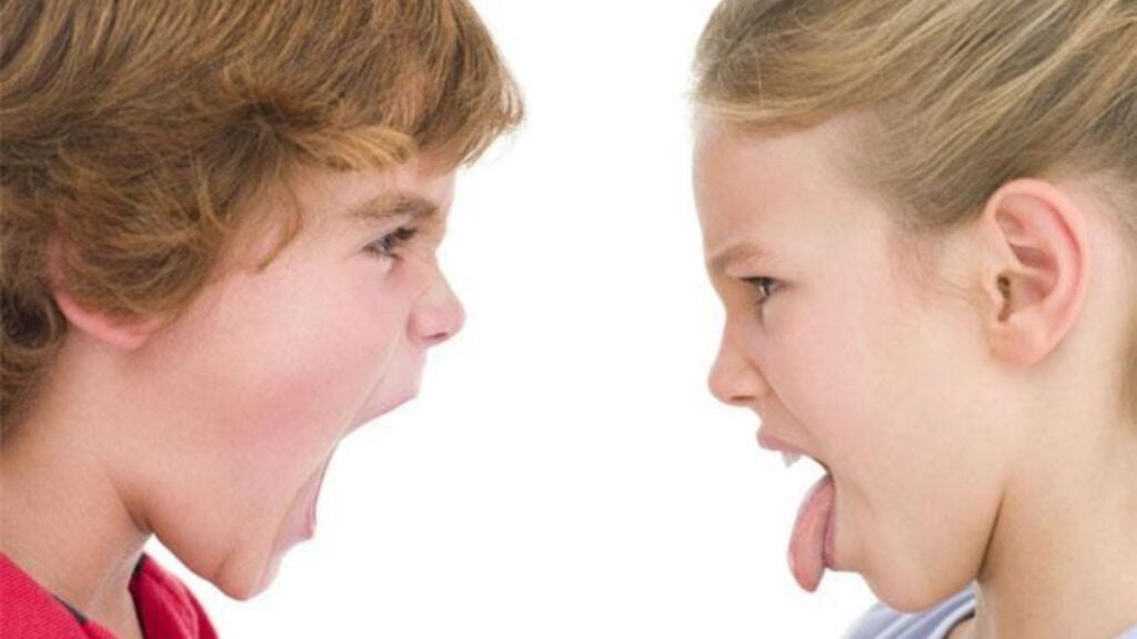 Quando i fratelli non si sopportano