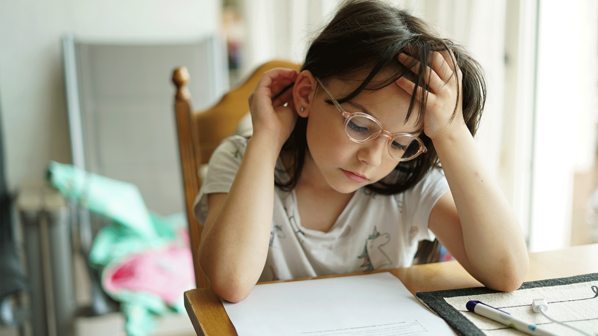 La paura dei brutti voti