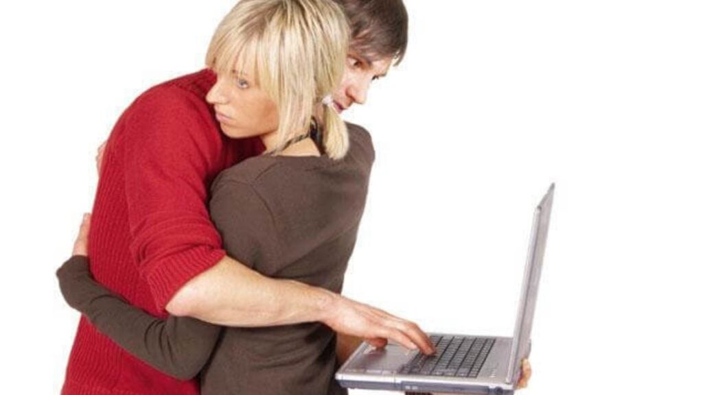 Quando lui reclama i suoi spazi