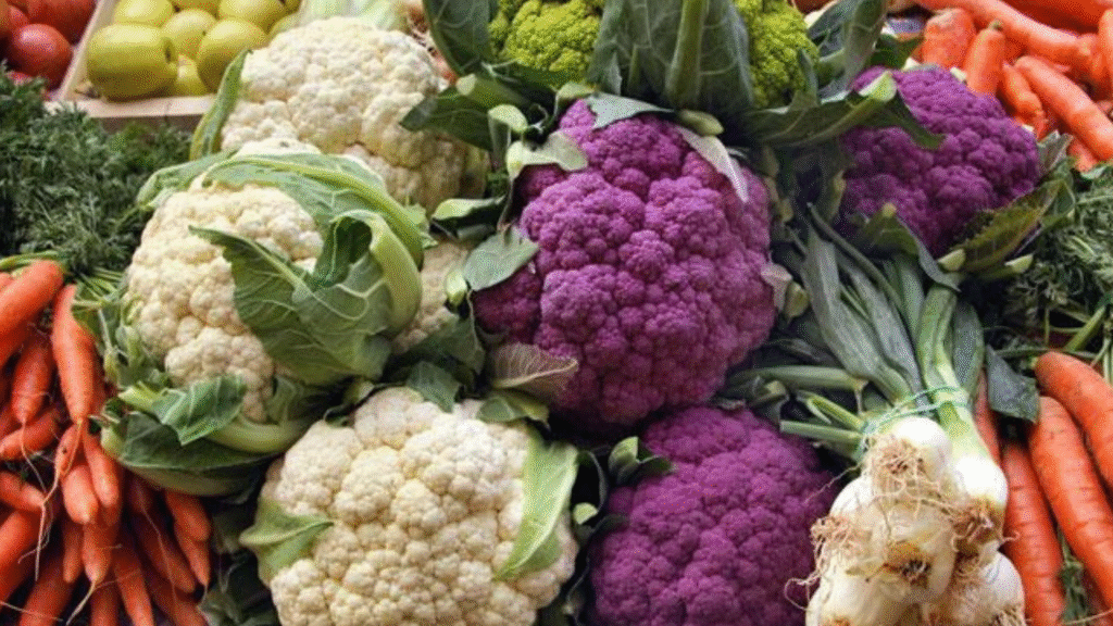 Le mille proprietà del cavolfiore