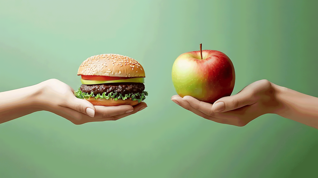 Dimmi come mangi ti dirò chi sei