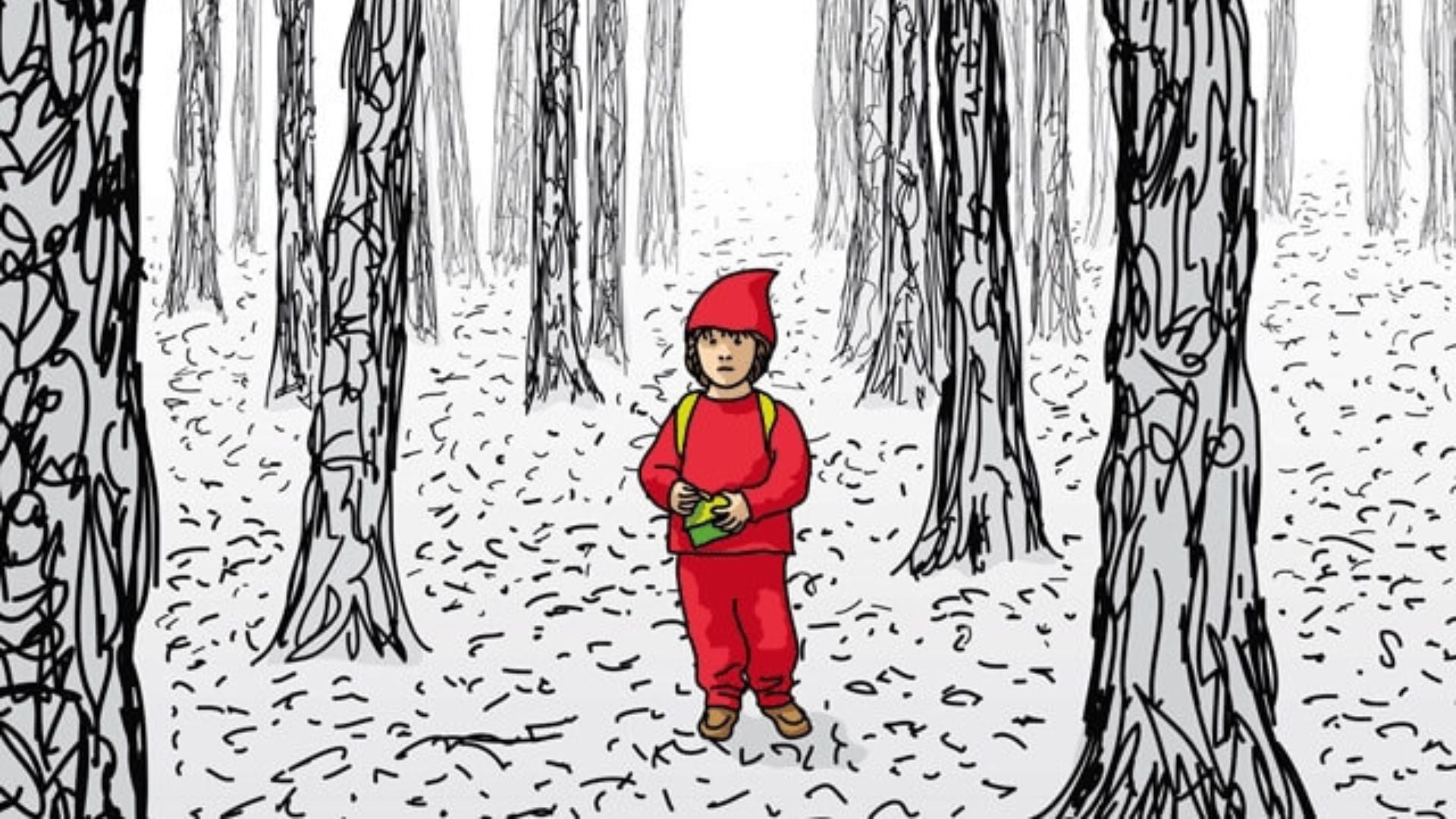 Cappuccetto rosso e la fatica di crescere