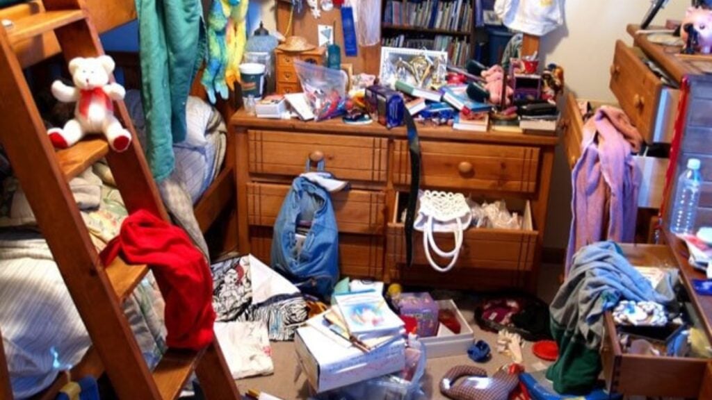 Lascialo nel suo disordine