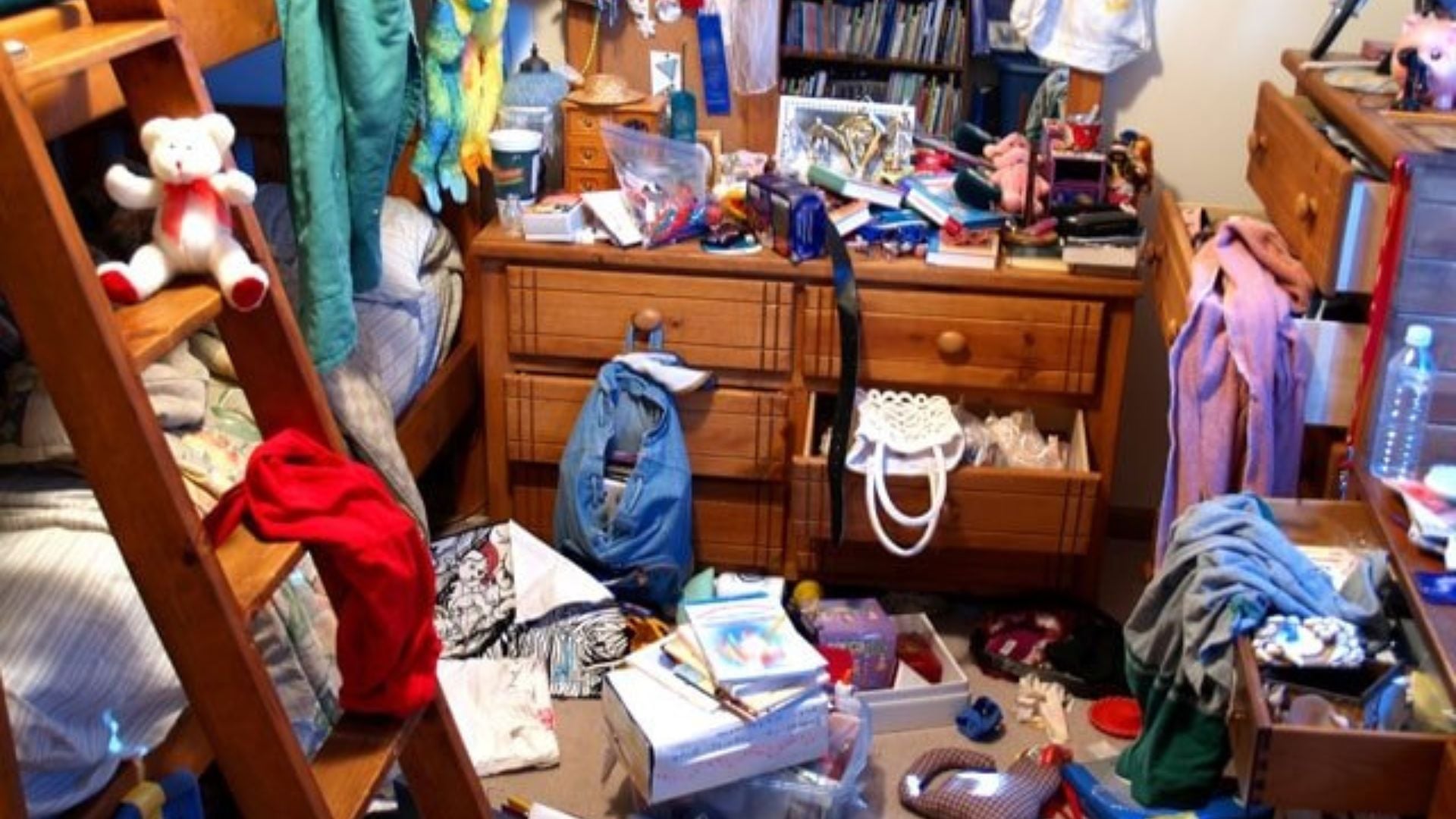 Lascialo nel suo disordine