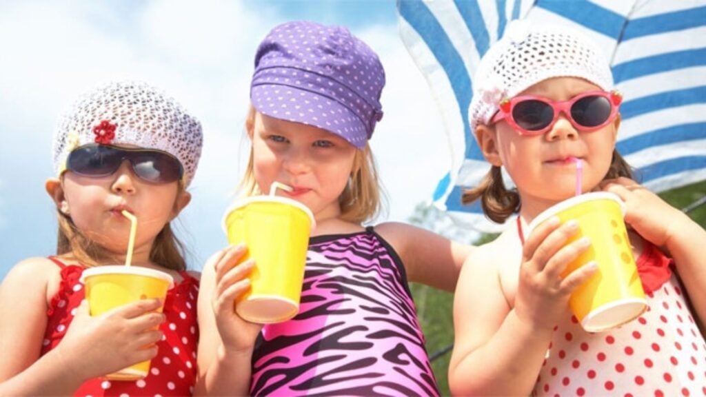 Il menù doc per bimbi in spiaggia