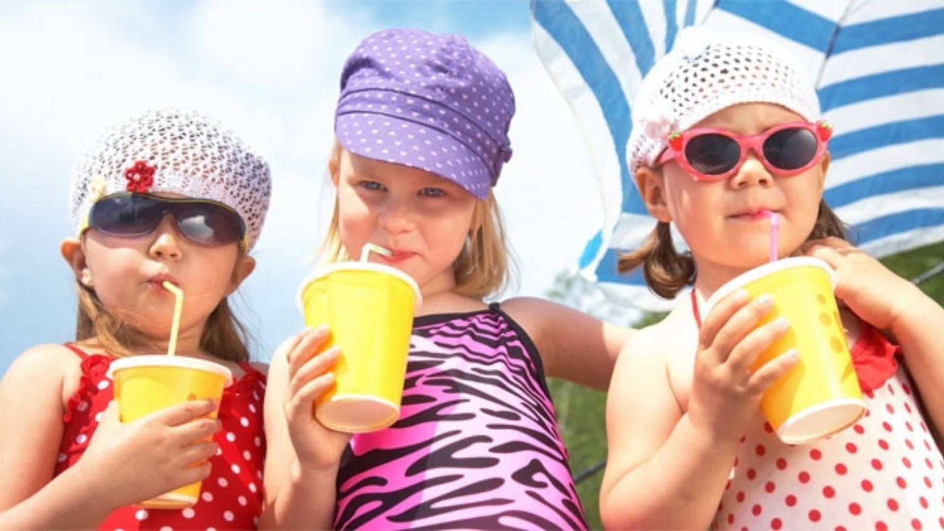 Il menù DOC per bimbi in spiaggia