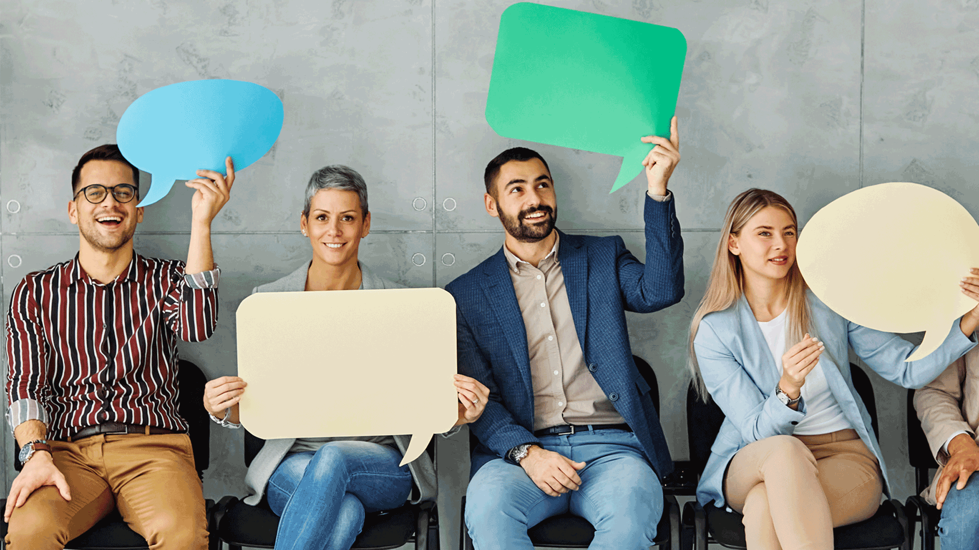 Quando non sai cosa dire, fai così