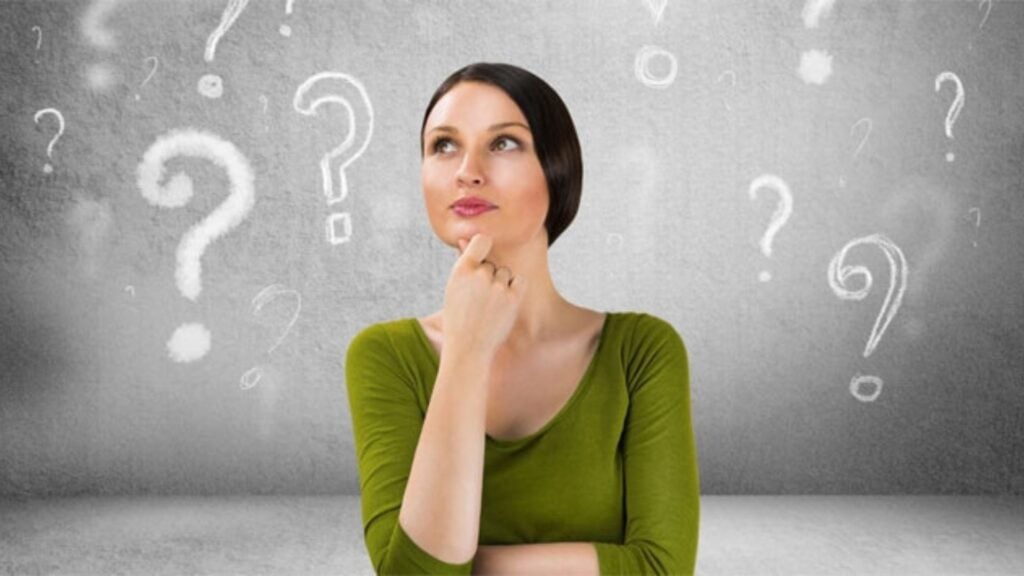 Non sai cosa vuoi? Buon segno