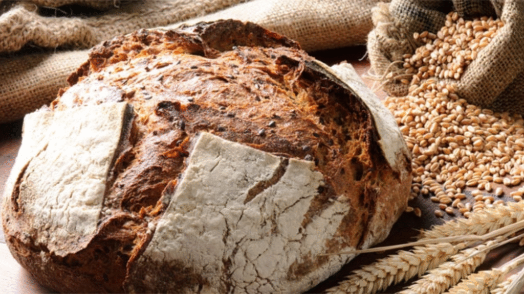 Il pane naturale sazia e non gonfia