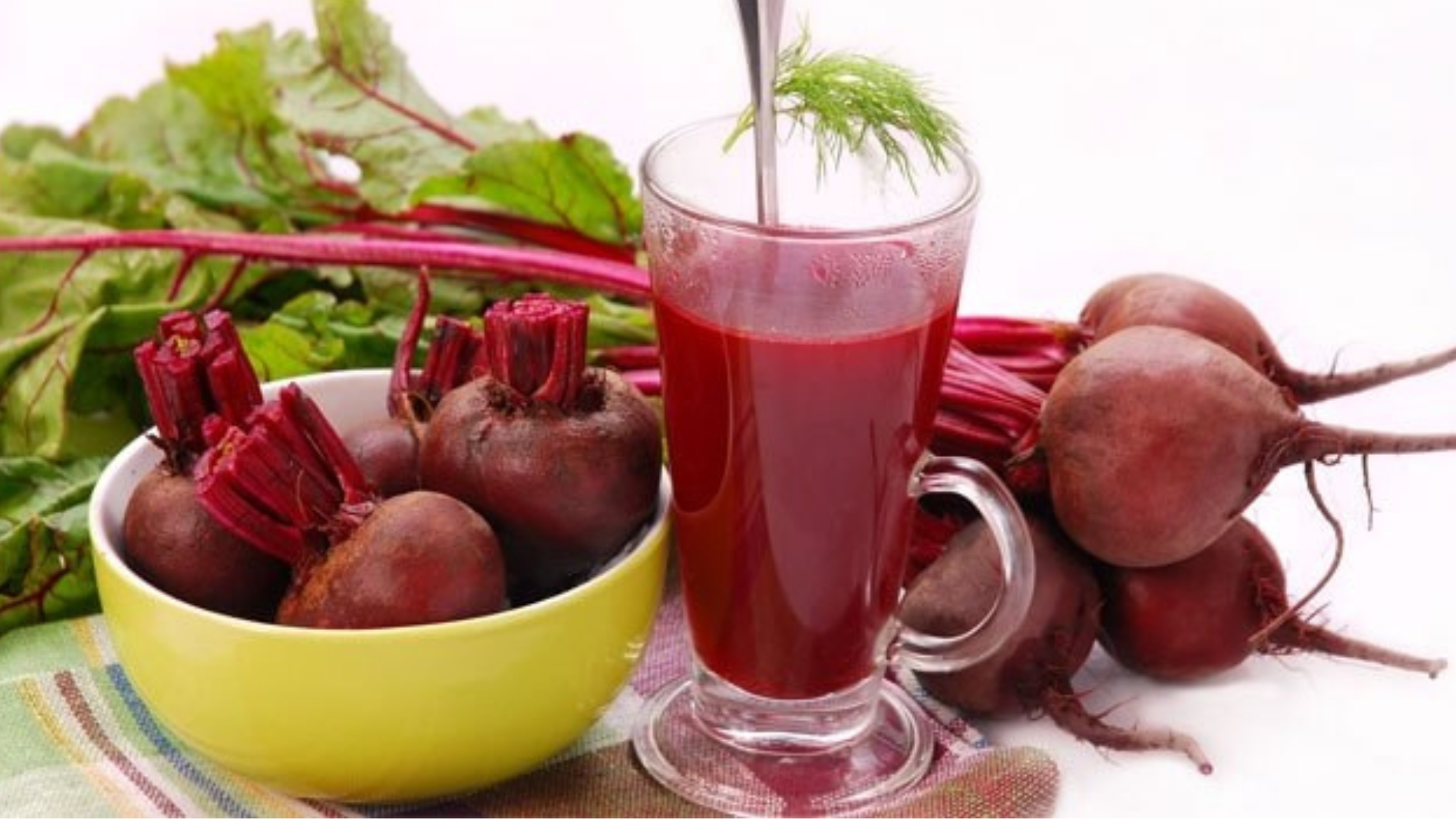 Barbabietola, la radice del buon sangue