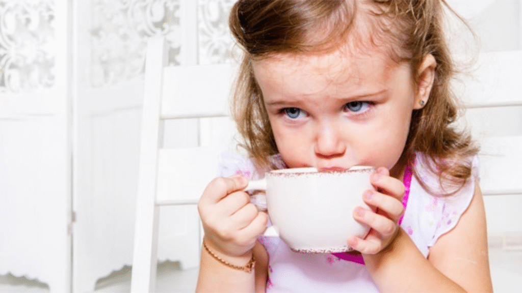 Le tisane giuste per i bambini