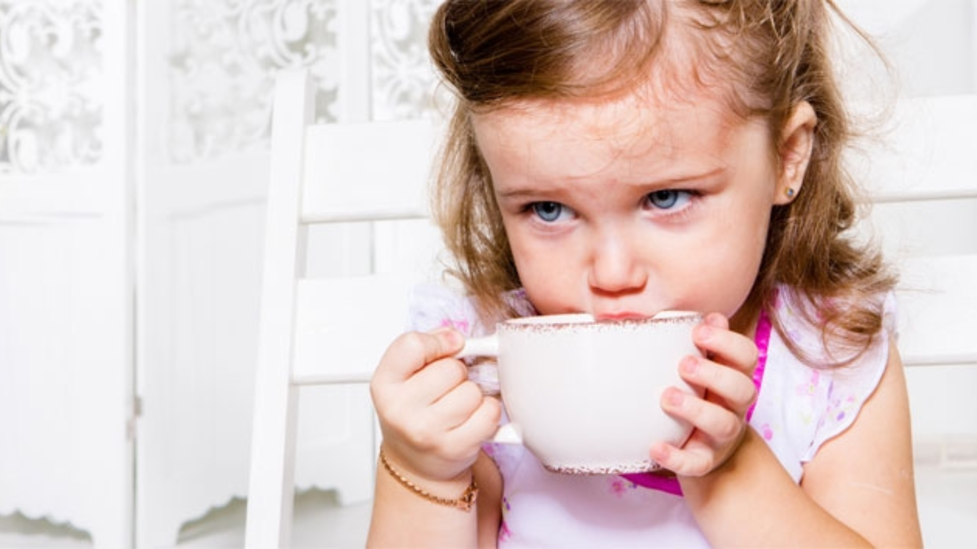 Le tisane giuste per i bambini