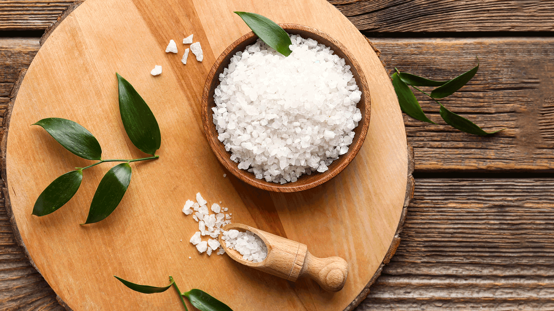 Sale integrale, un vero farmaco