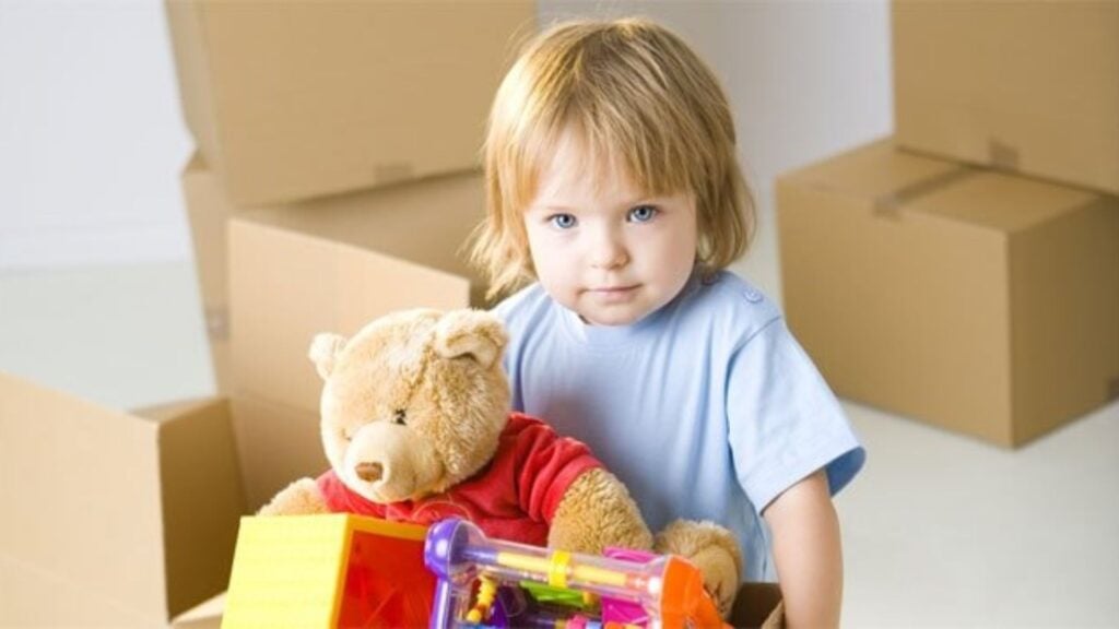 Il mio bimbo non butta via niente