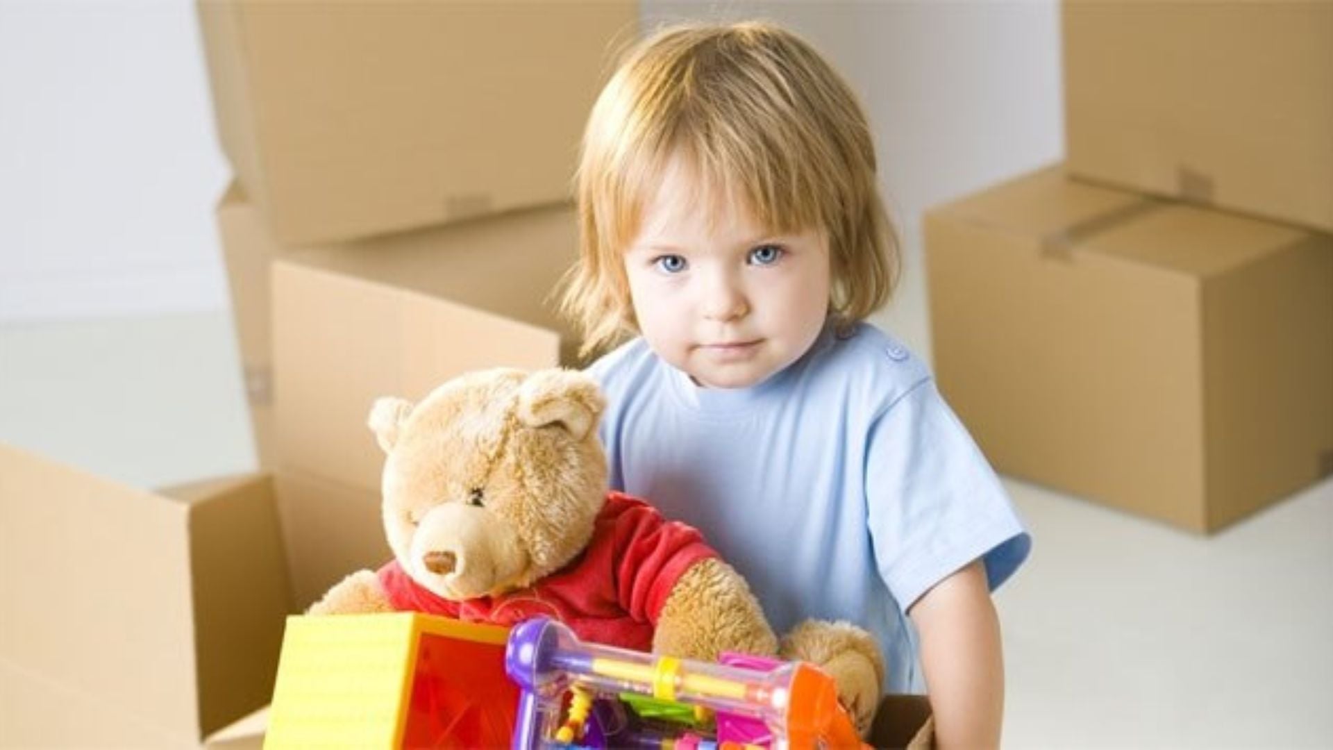 Il mio bimbo non butta via niente