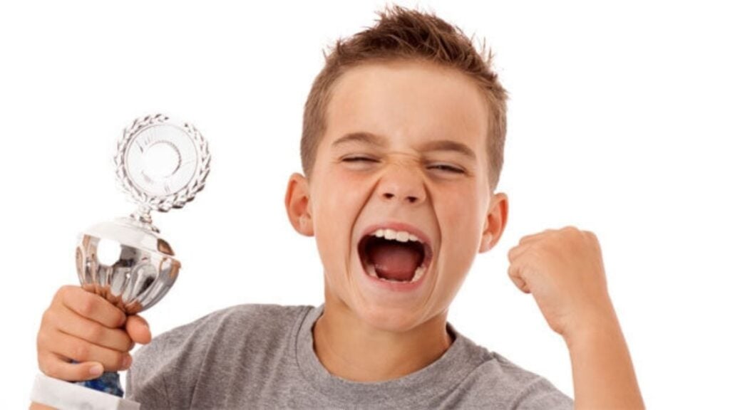 Mio figlio non sa perdere