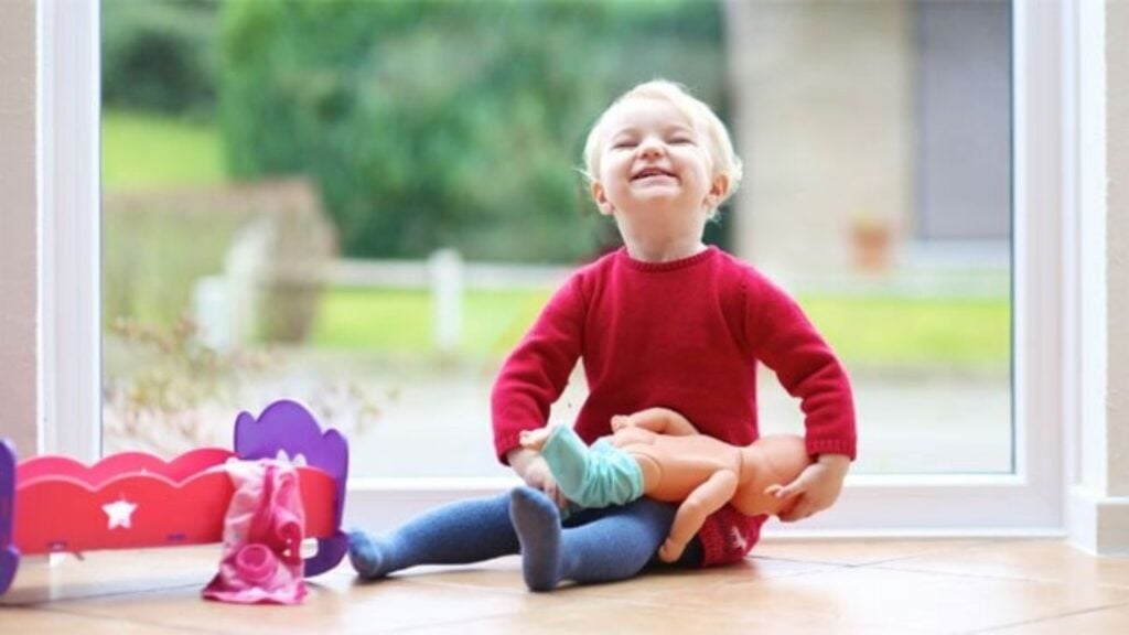 Aiuto! Il mio bambino gioca con le bambole