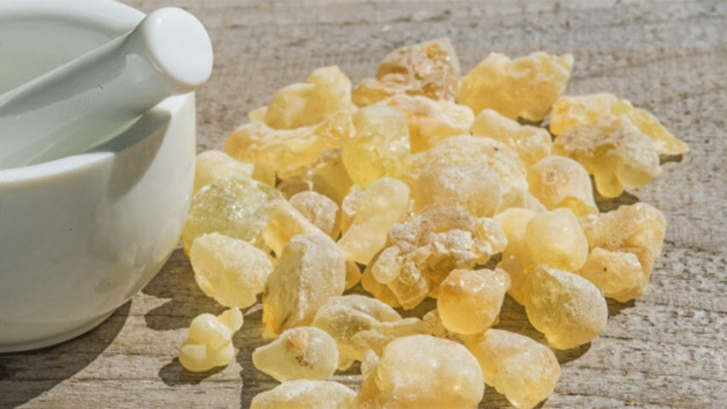 Incenso, un ottimo antinfiammatorio naturale