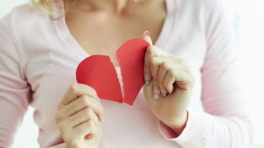 Via dagli amori non corrisposti