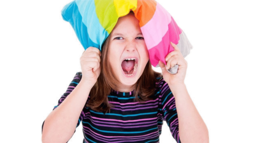 Le crisi di rabbia nei bambini