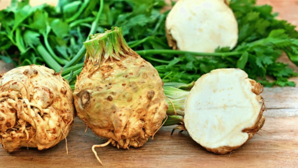 Sedano rapa, il tuo tonico naturale