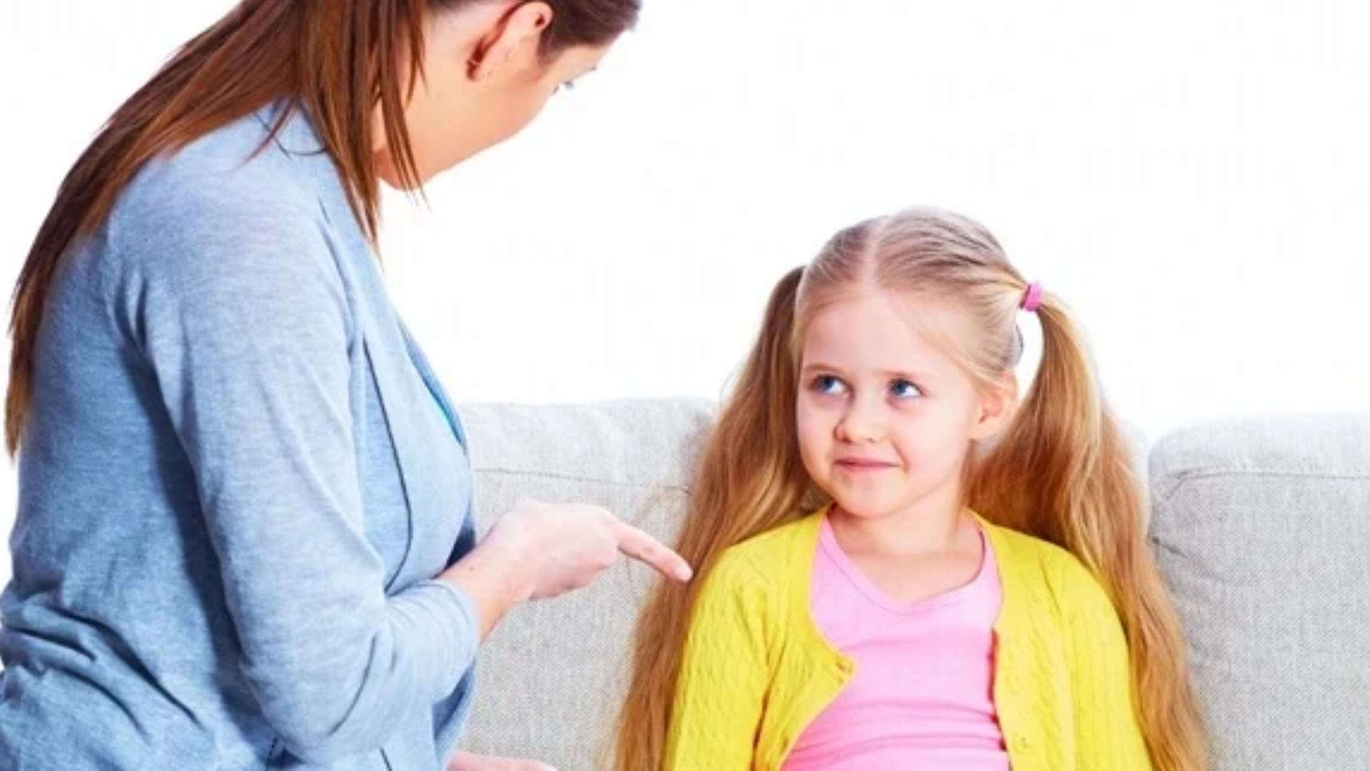 Le regole di una sana sgridata