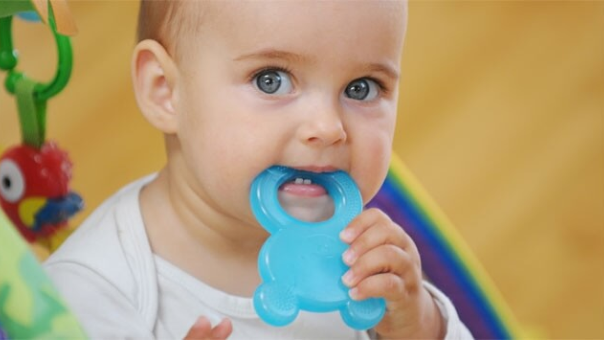 Dentizione, afte, mughetto? Ci aiuta la natura