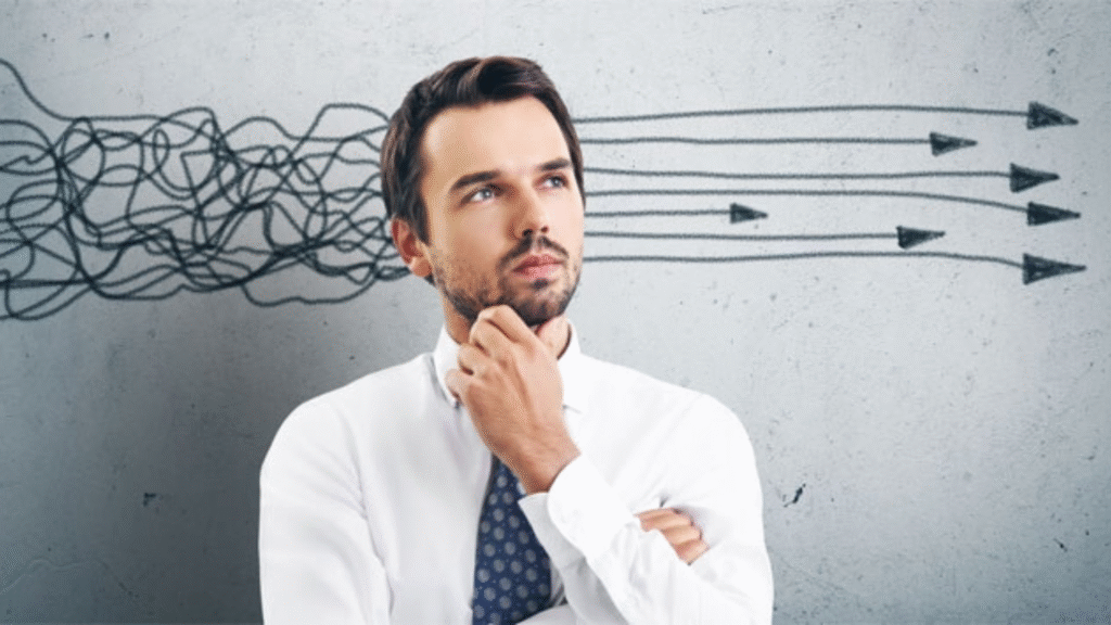 Accogli i tuoi brutti pensieri