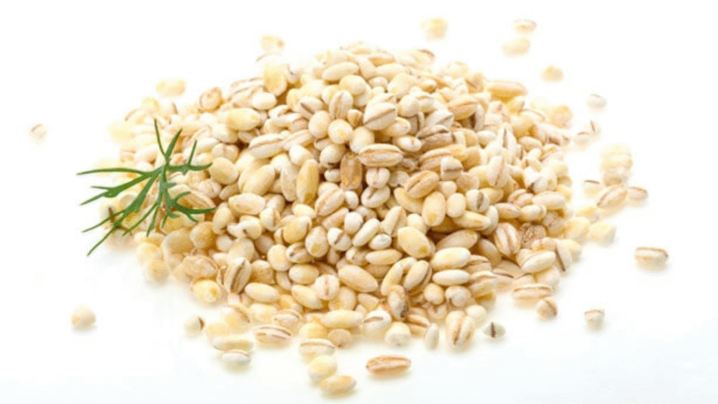 Con l'erba d'orzo sfiammi le articolazioni