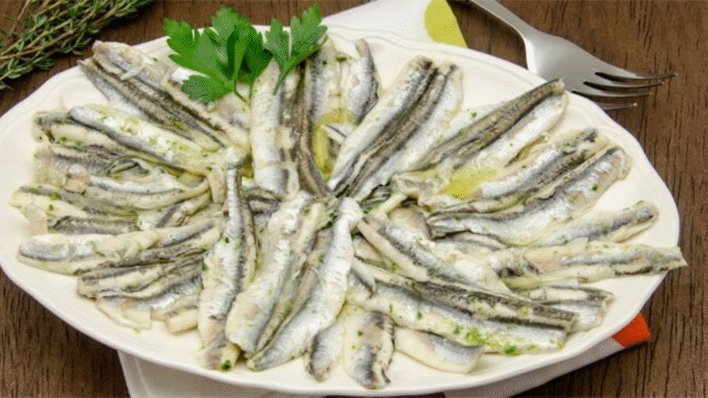 Alici: abbassano il colesterolo e aiutano a dimagrire