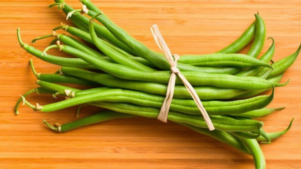 Alt a stipsi e ristagni coi fagiolini