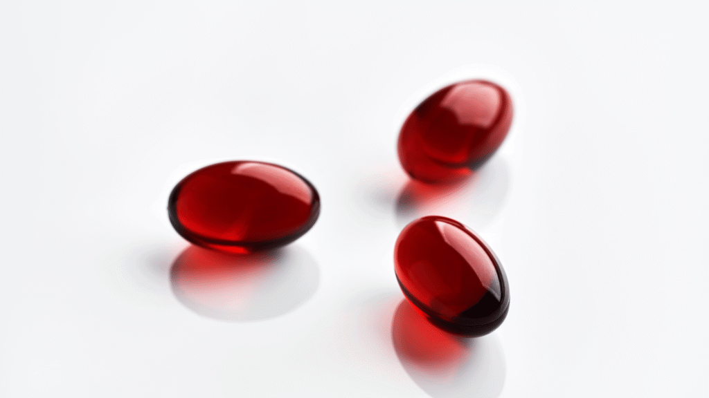 Olio di krill e cocco