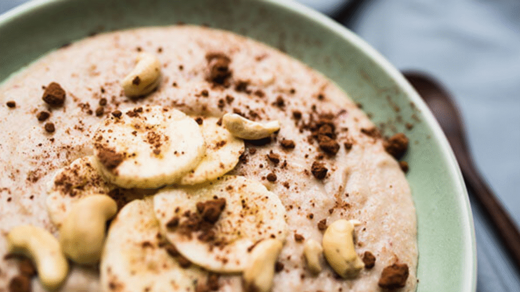 Cambia colazione, prova la crema budwig
