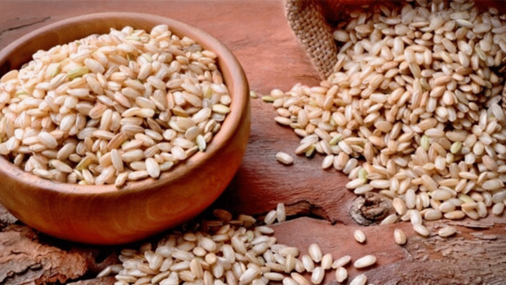 Colesterolo basso grazie al riso integrale