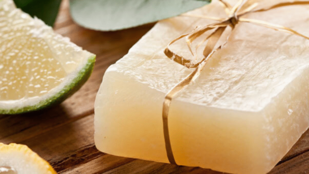 Sapone fatto in casa 100% naturale