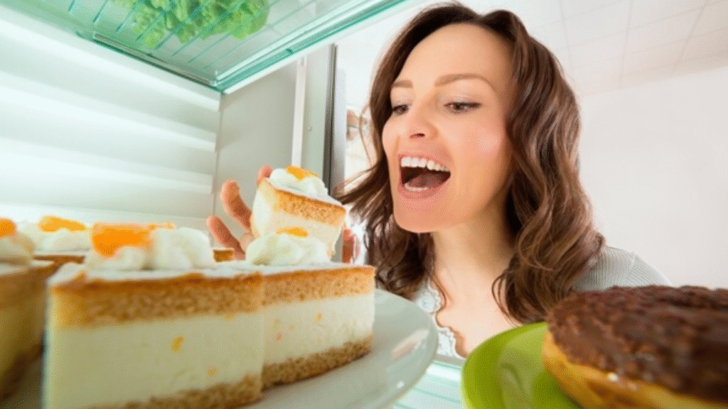 Vinci la fame nervosa in tre mosse