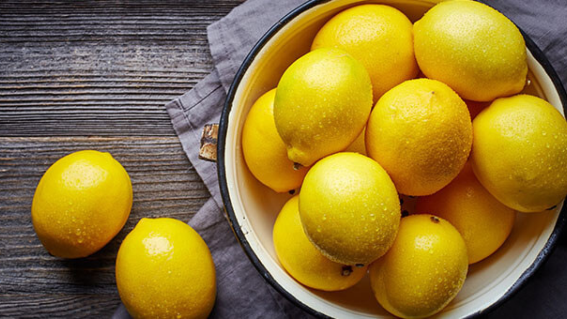 I 7 miracolosi usi del limone