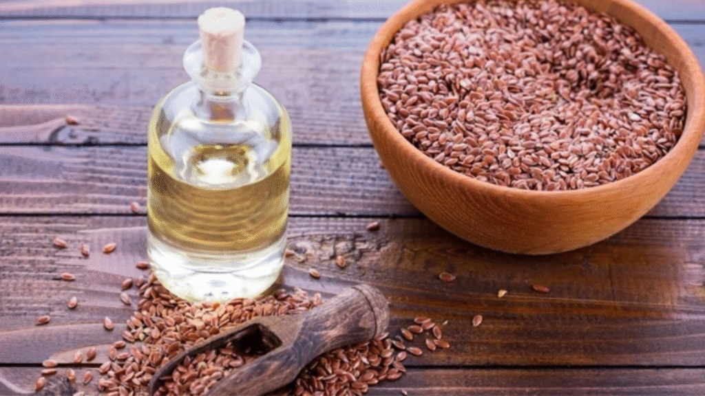 Olio e semi di lino combattono il mal di schiena da freddo