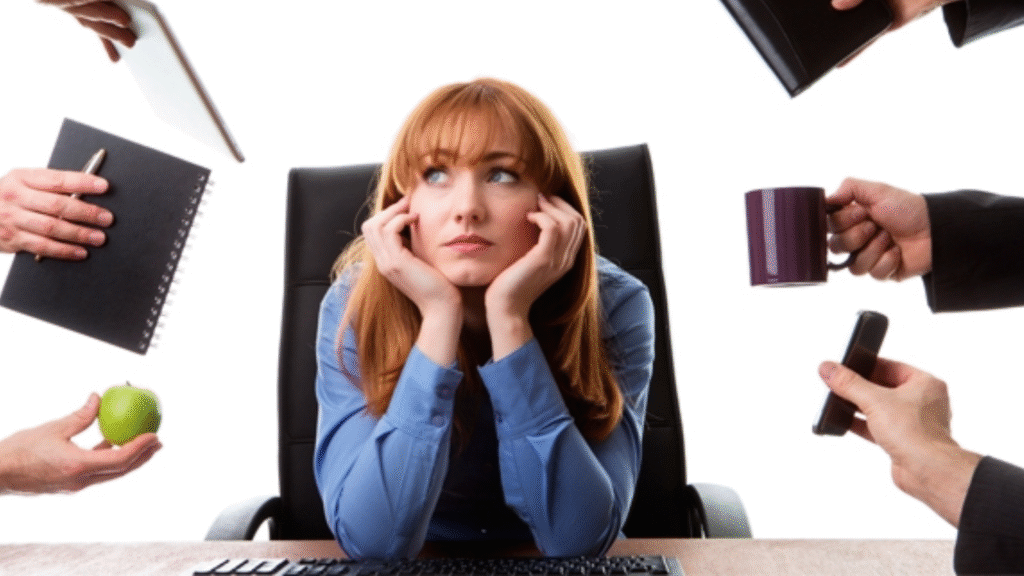 Stress sul lavoro? Le cose da non fare