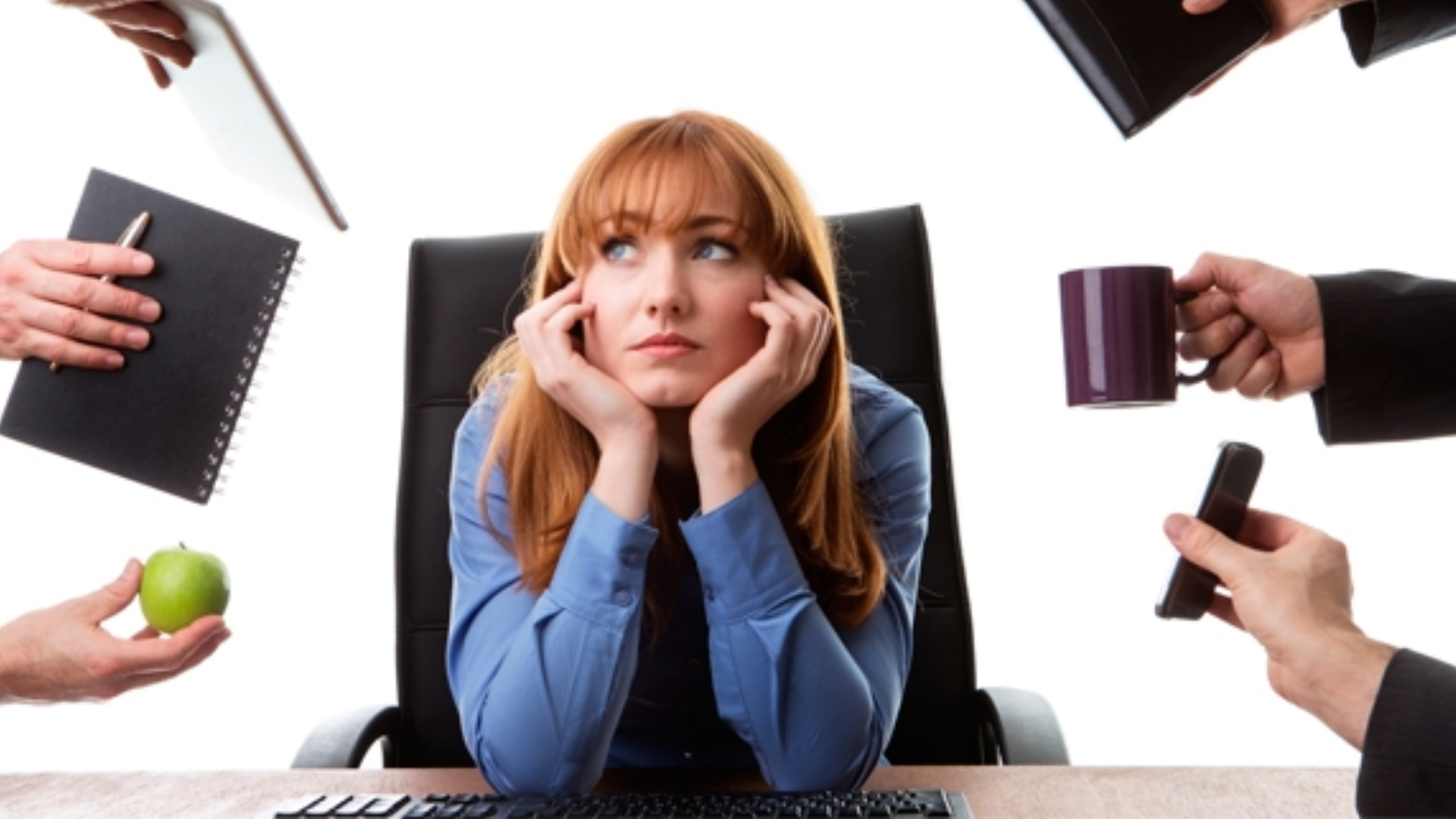 Stress sul lavoro? Le cose da non fare