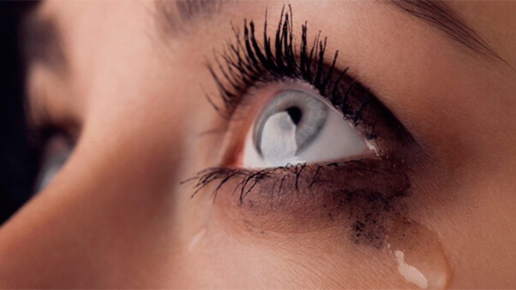 Non temere le lacrime: lavano l'anima