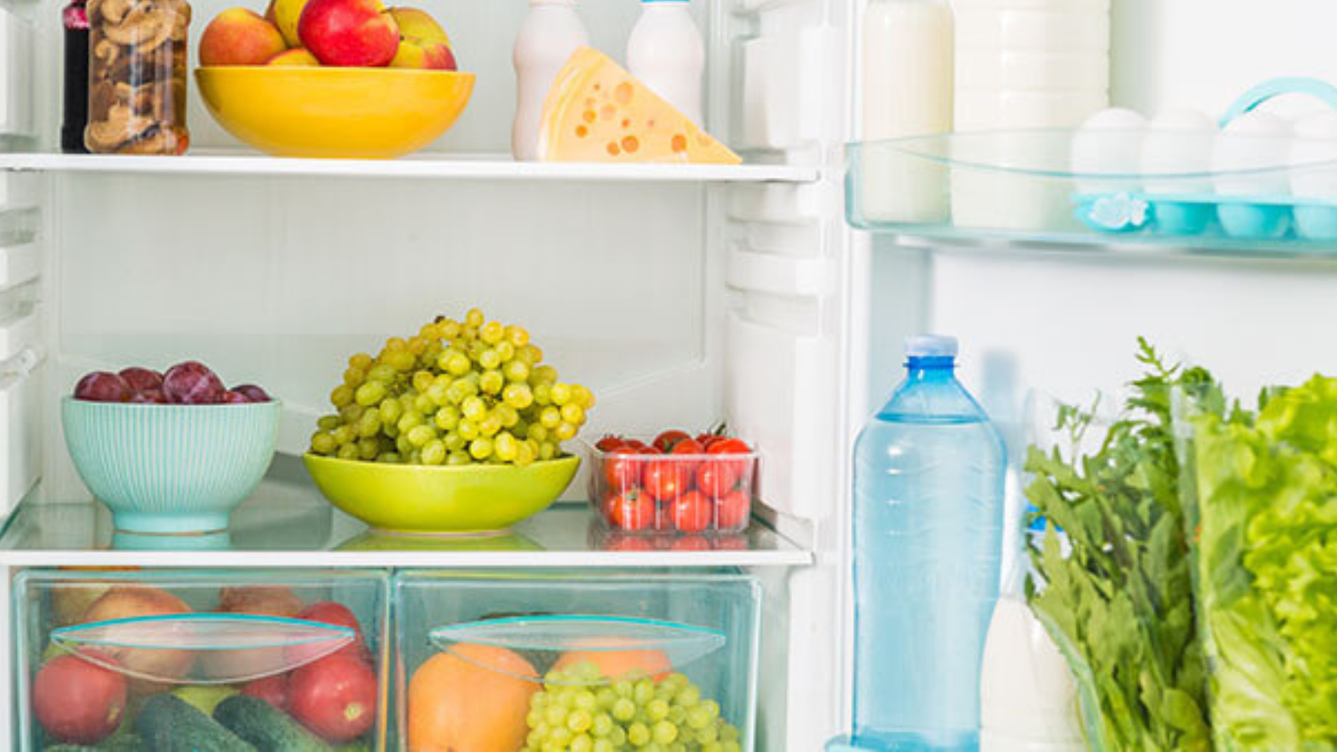 Come conservare gli alimenti: materiali e contenitori idonei, fuori e dentro il frigo