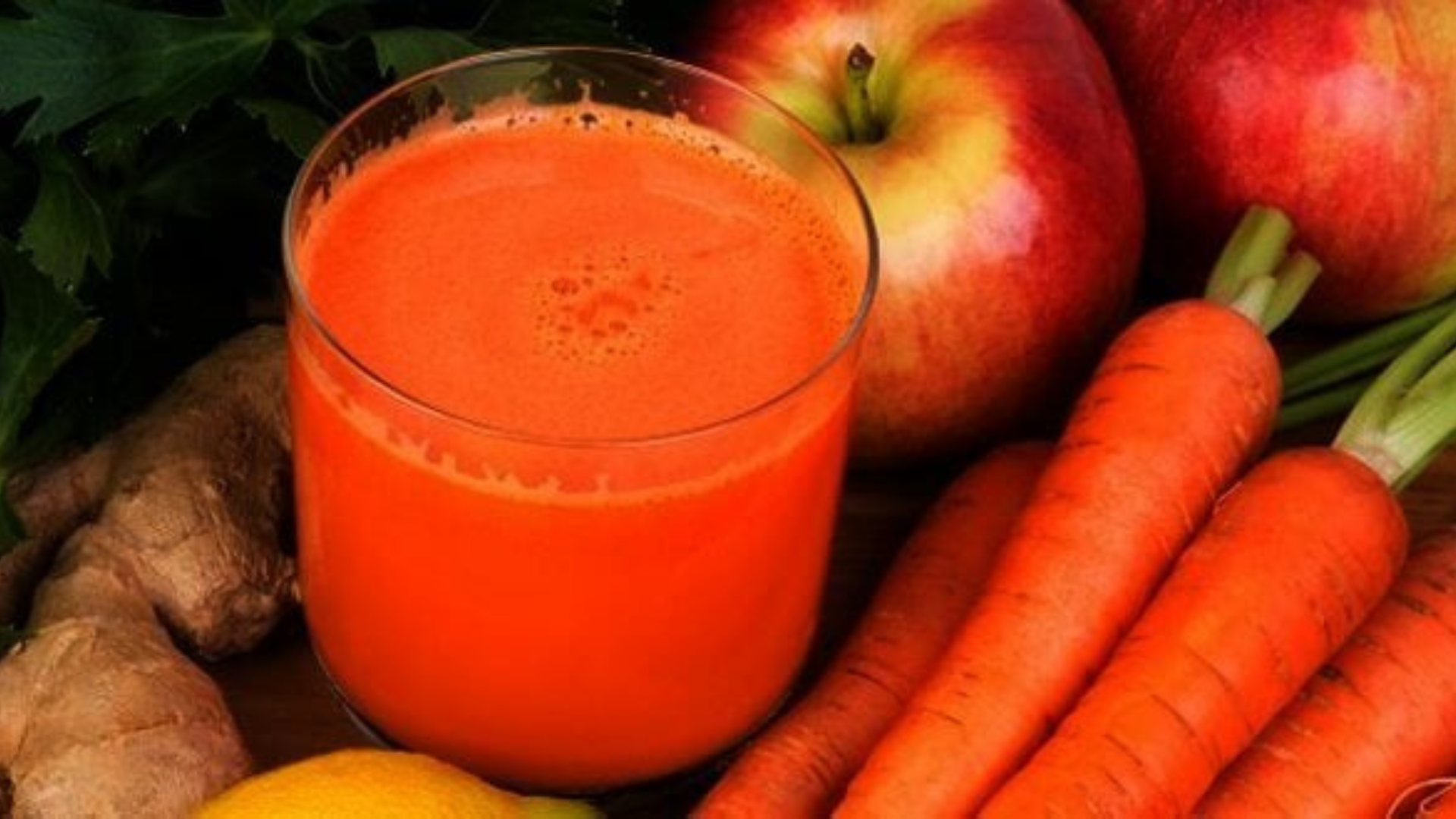 Frullato antiossidante allo zenzero