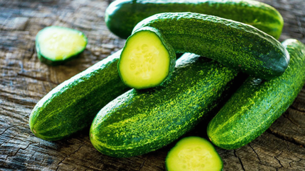 Cetrioli, combattono la ritenzione idrica e l'accumulo di grassi