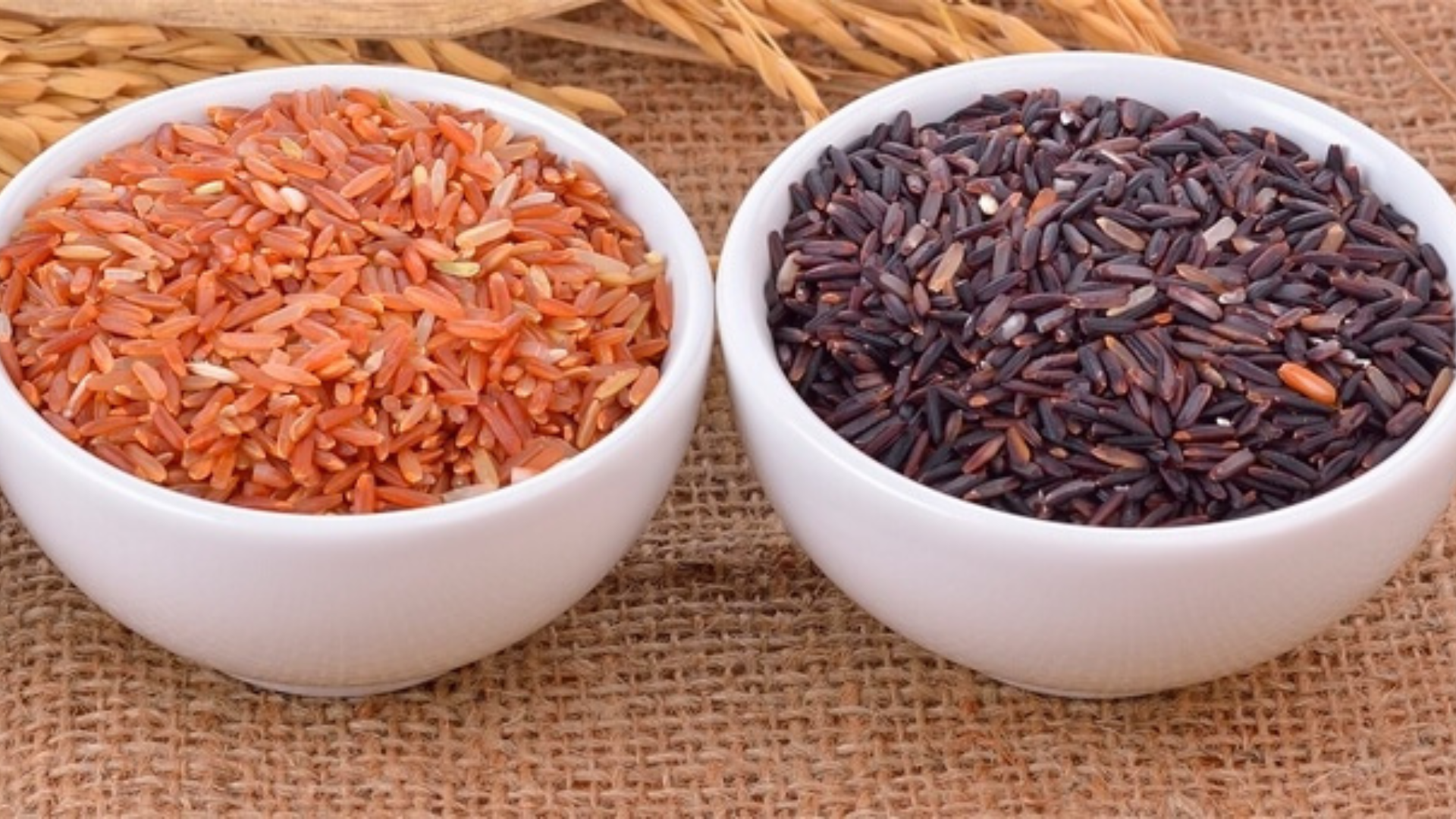 Il riso rosso e nero abbassano il colesterolo