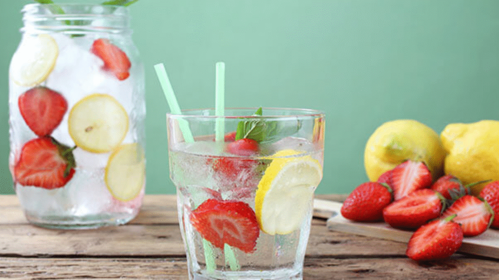 Acque aromatizzate: 10 ricette per fare il pieno di vitamine e minerali