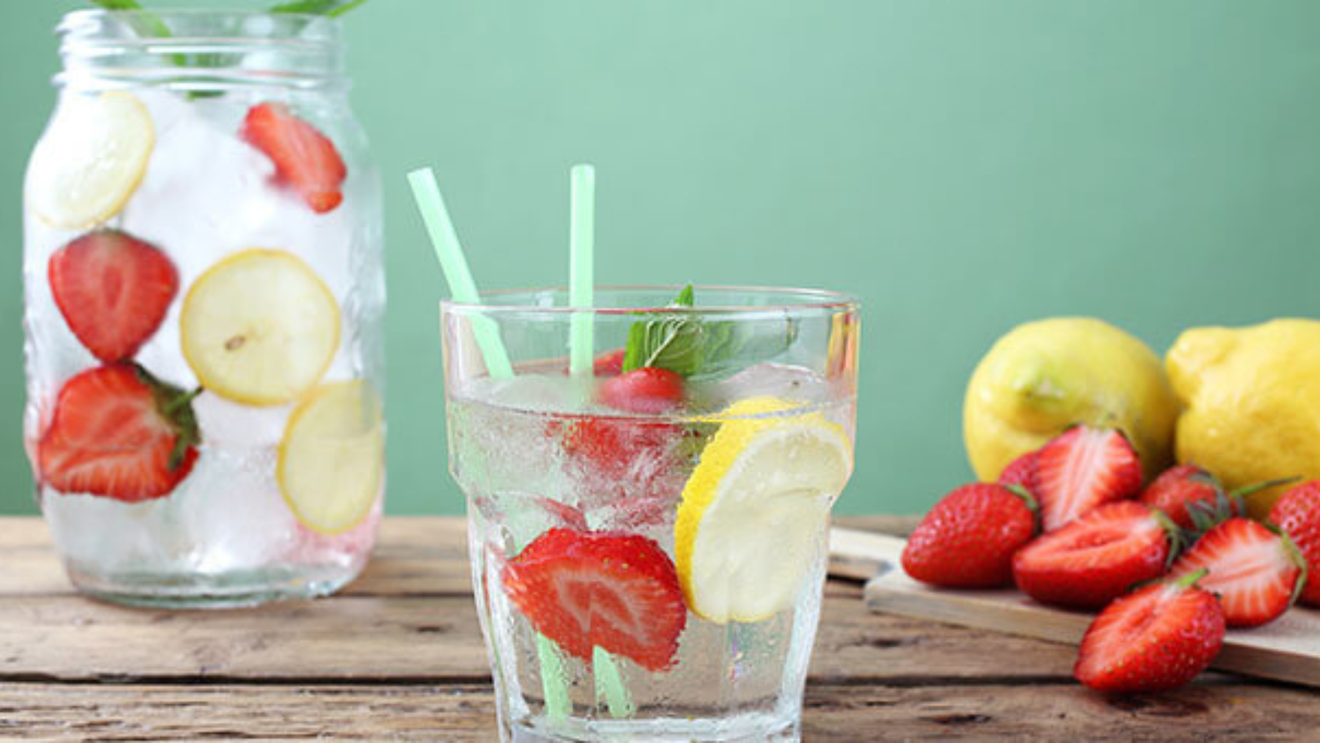 Acque aromatizzate: 10 ricette per fare il pieno di vitamine e minerali