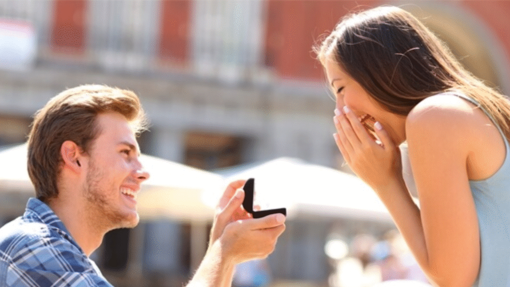 Ci amiamo: perché non mi sposa?