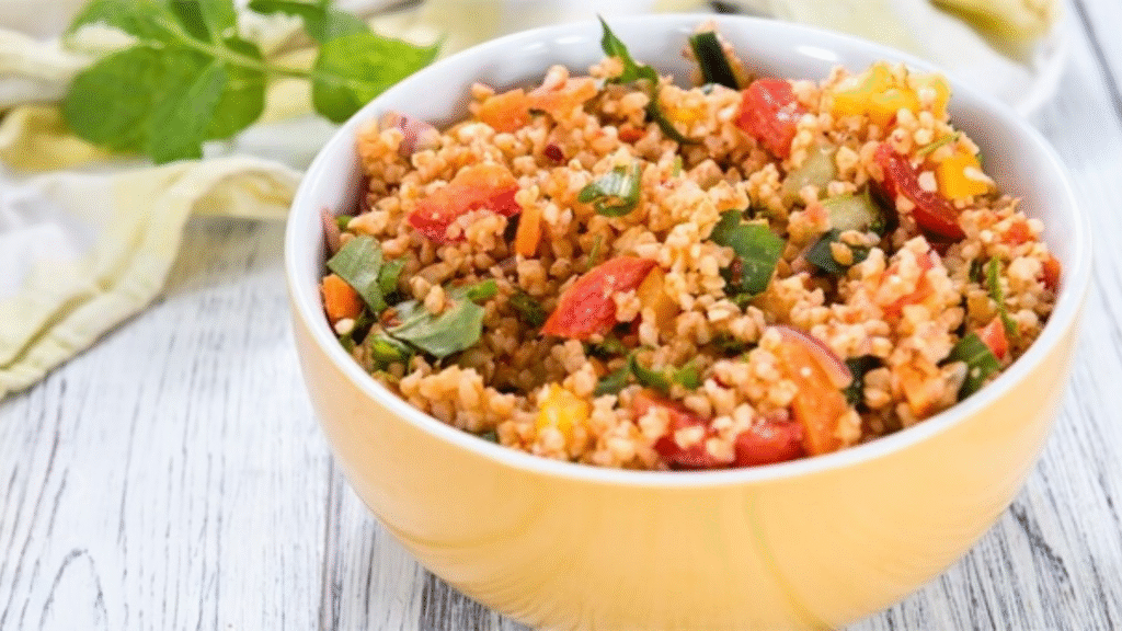 Le fibre del bulgur rimodellano il girovita